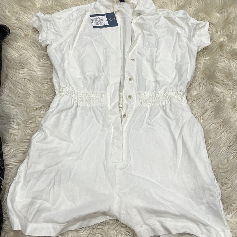 White romper